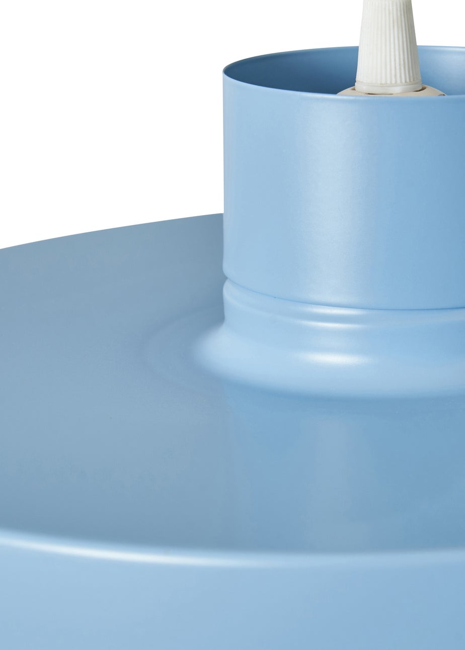 INLIGHT NORD Easyfit Pendant Blue (12cm x 30cm)