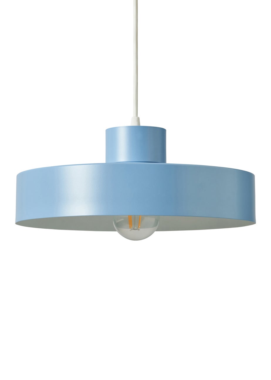 INLIGHT NORD Easyfit Pendant Blue (12cm x 30cm)