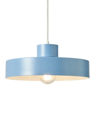 INLIGHT NORD Easyfit Pendant Blue (12cm x 30cm)
