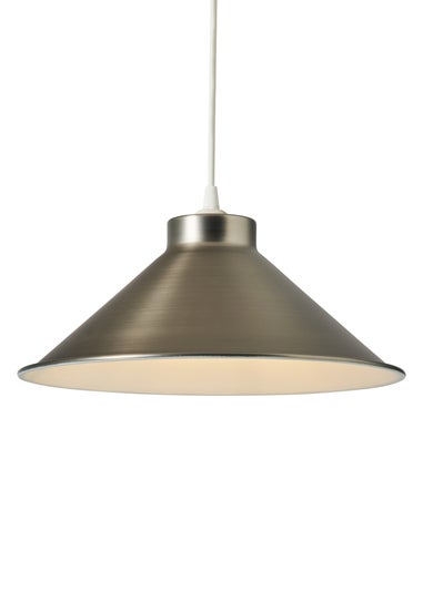 INLIGHT DALANI Easyfit Metal Pendant Pewter (14cm x 33cm)