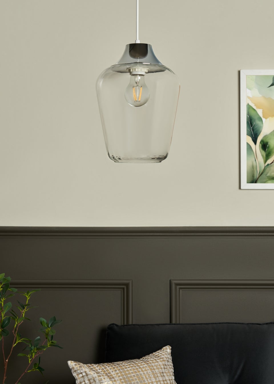 INLIGHT AMERE Easyfit Glass Clear (28cm x 20cm)