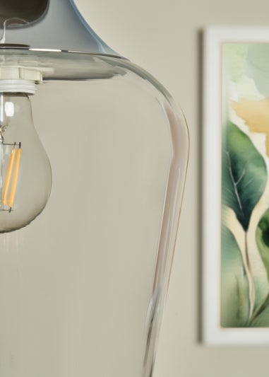 INLIGHT AMERE Easyfit Glass Clear (28cm x 20cm)