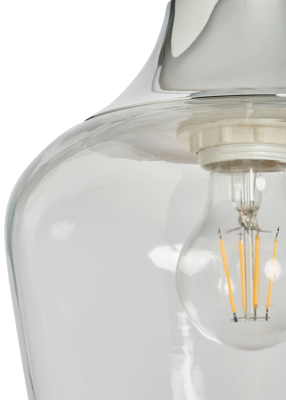 INLIGHT AMERE Easyfit Glass Clear (28cm x 20cm)