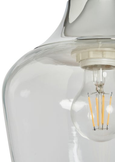 INLIGHT AMERE Easyfit Glass Clear (28cm x 20cm)