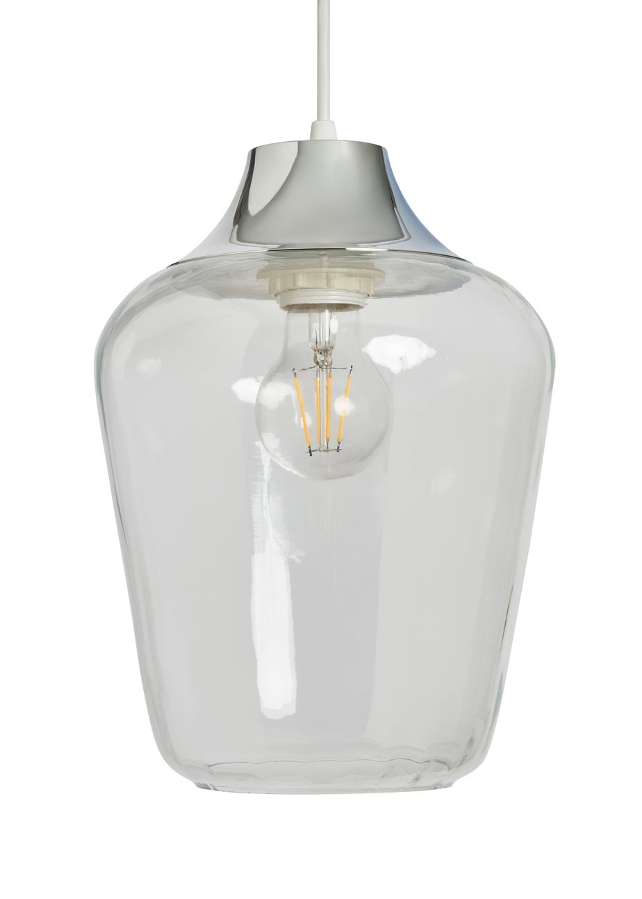 INLIGHT AMERE Easyfit Glass Clear (28cm x 20cm)