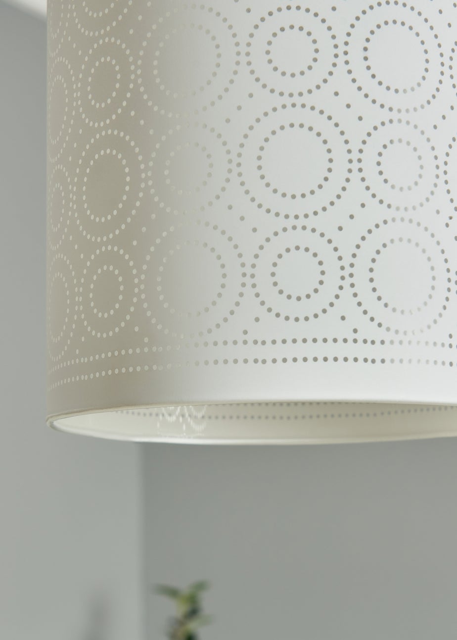 INLIGHT ICARUS Easyfit Pattern Glass White (20cm x 12cm)