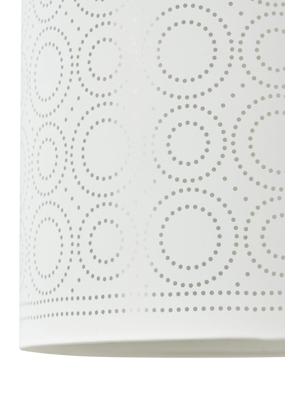 INLIGHT ICARUS Easyfit Pattern Glass White (20cm x 12cm)