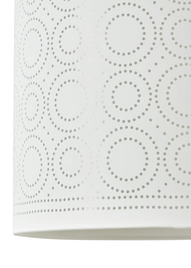 INLIGHT ICARUS Easyfit Pattern Glass White (20cm x 12cm)