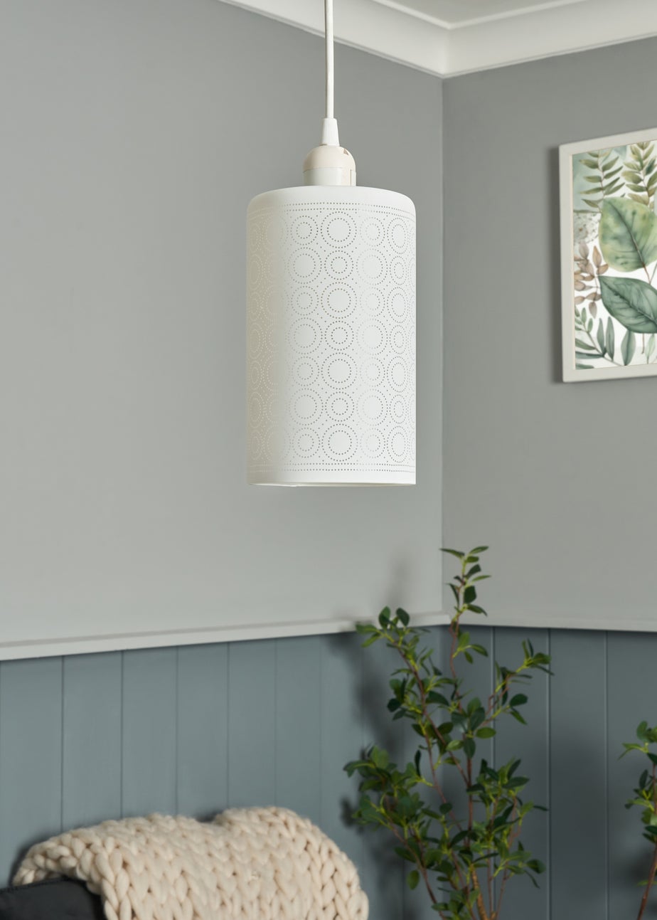 INLIGHT ICARUS Easyfit Pattern Glass White (20cm x 12cm)