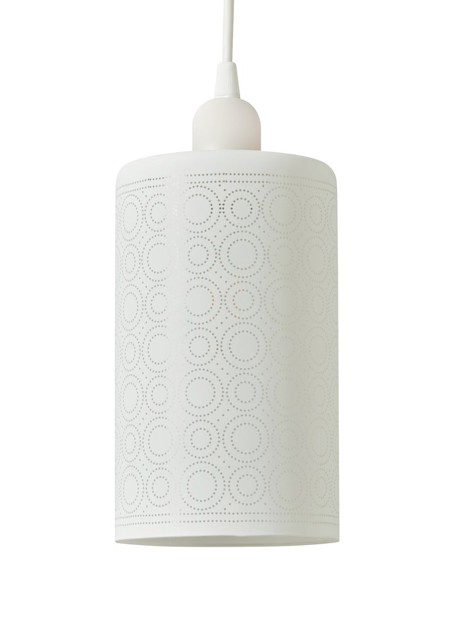 INLIGHT ICARUS Easyfit Pattern Glass White (20cm x 12cm)