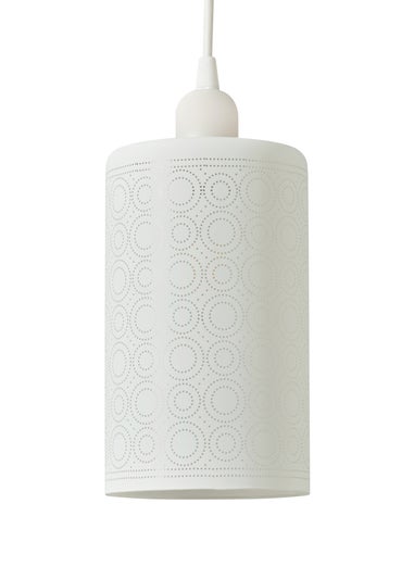 INLIGHT ICARUS Easyfit Pattern Glass White (20cm x 12cm)