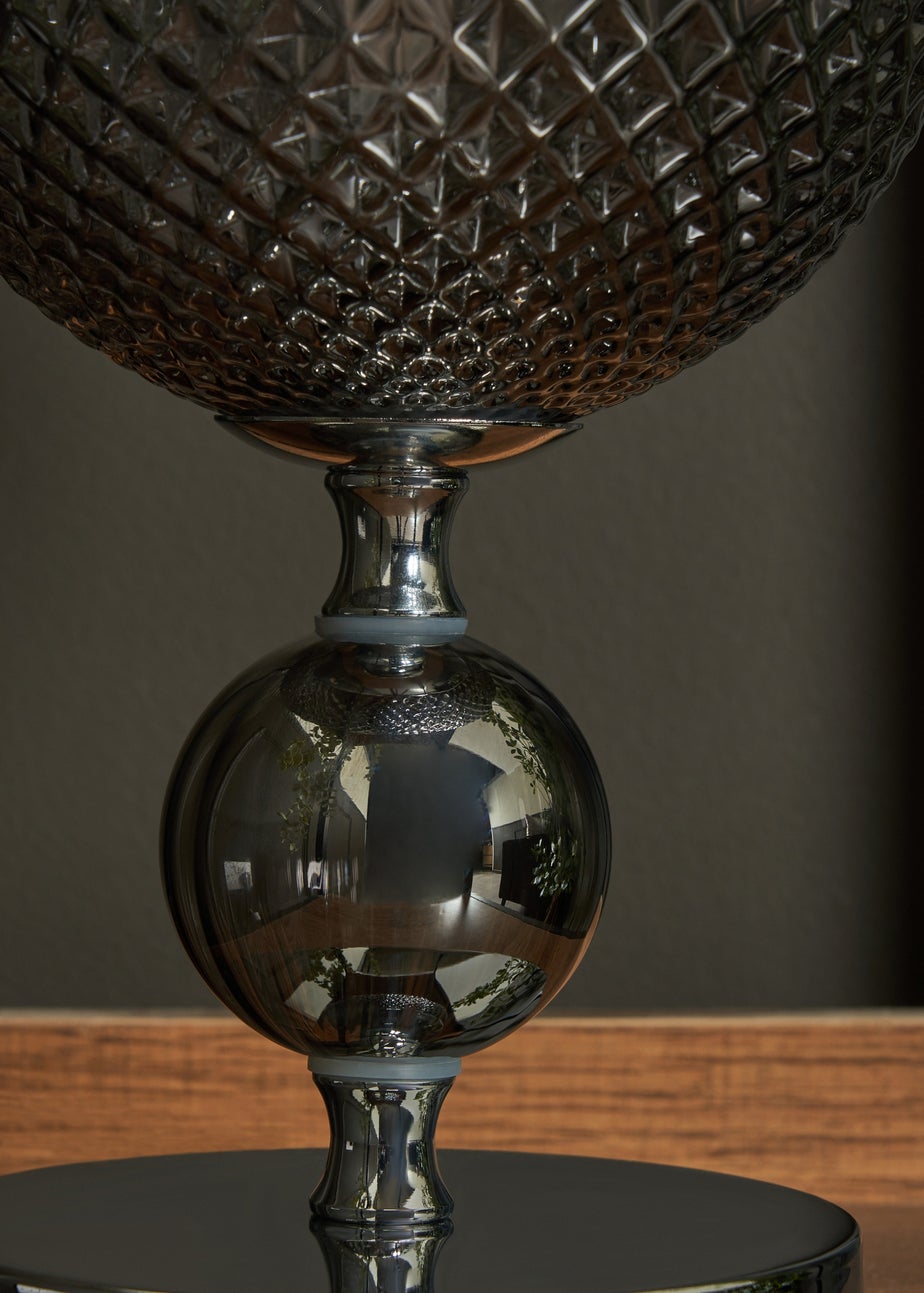 INLIGHT SYLUS Table Lamp Chrome (25cm x 14cm)