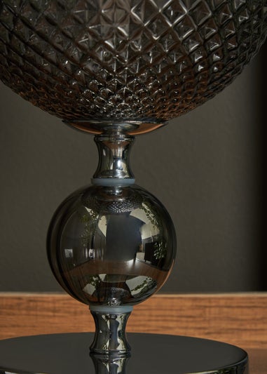 INLIGHT SYLUS Table Lamp Chrome (25cm x 14cm)