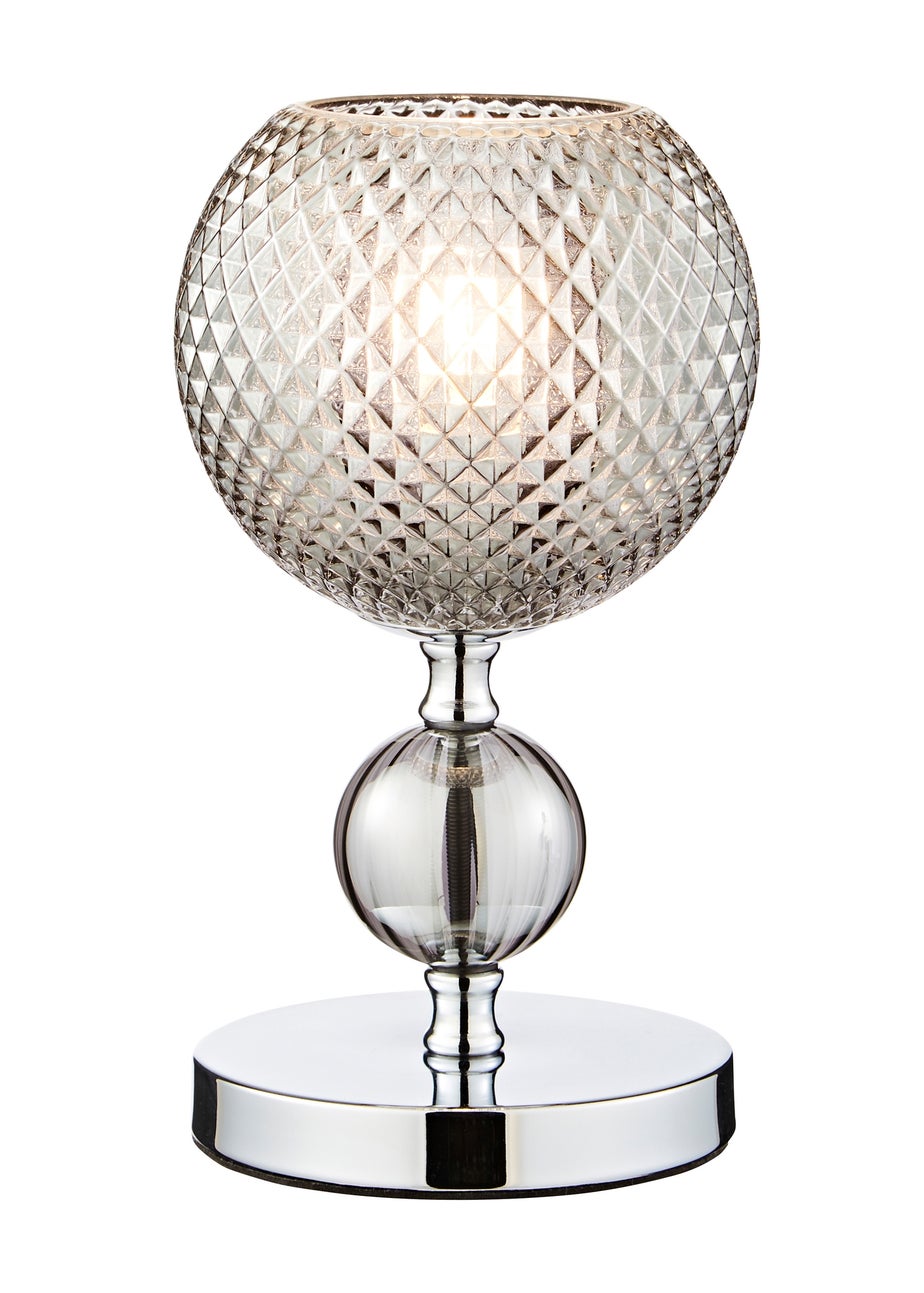 INLIGHT SYLUS Table Lamp Chrome (25cm x 14cm)