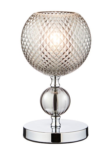 INLIGHT SYLUS Table Lamp Chrome (25cm x 14cm)