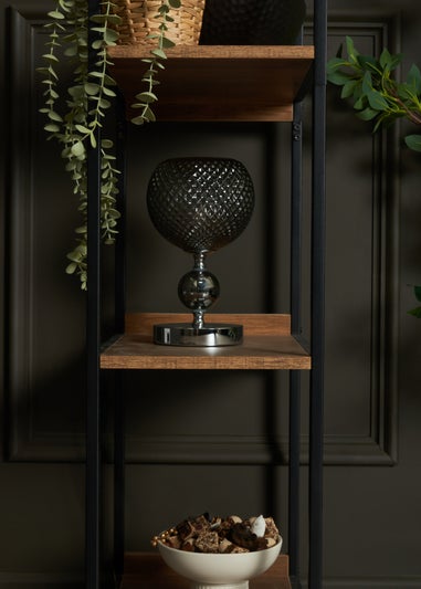 INLIGHT SYLUS Table Lamp Chrome (25cm x 14cm)