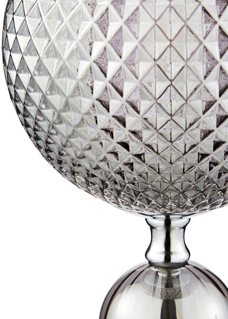 INLIGHT SYLUS Table Lamp Chrome (25cm x 14cm)