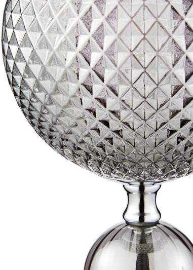 INLIGHT SYLUS Table Lamp Chrome (25cm x 14cm)