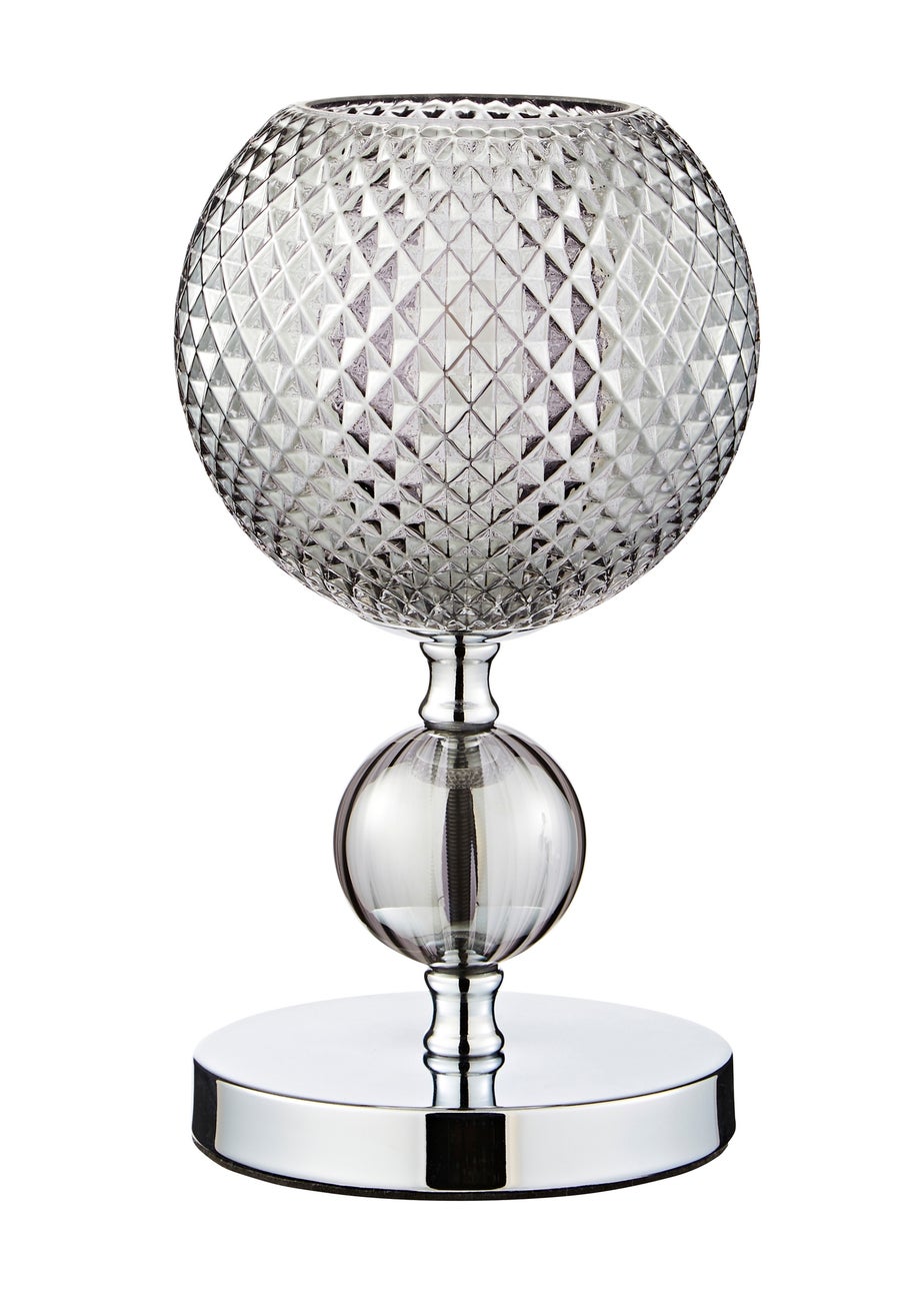 INLIGHT SYLUS Table Lamp Chrome (25cm x 14cm)