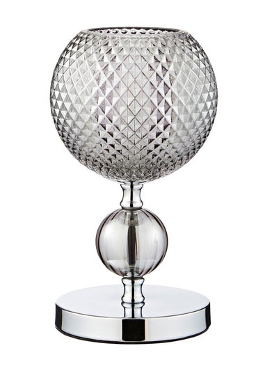 INLIGHT SYLUS Table Lamp Chrome (25cm x 14cm)