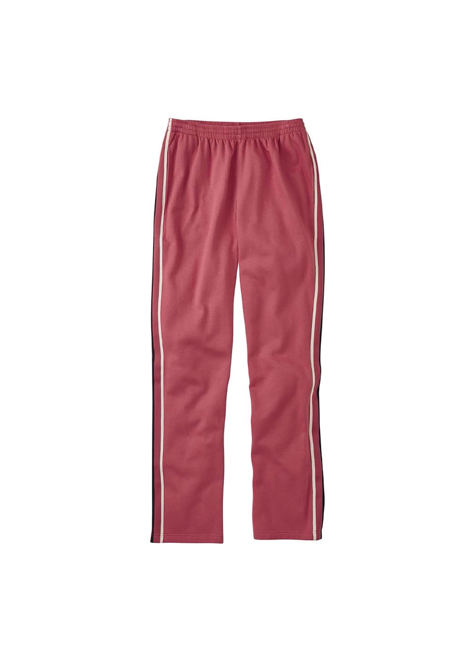 Cotton Traders Red Coral Side Detail Jog Pants