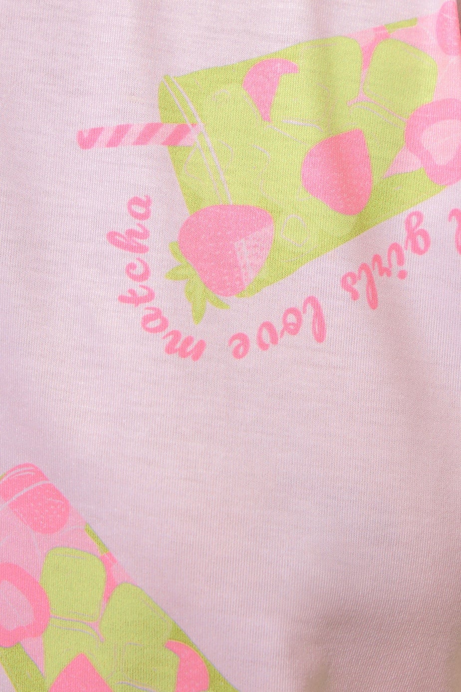 LIMITED COLLECTION Curve Pink Matcha Short Pyjama Set