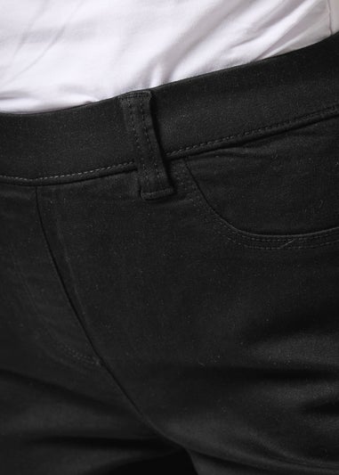 M&Co Black Stretch Jeggings
