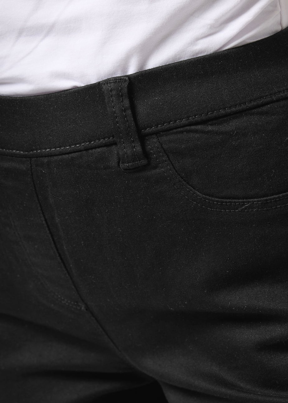 M&Co Black Stretch Jeggings