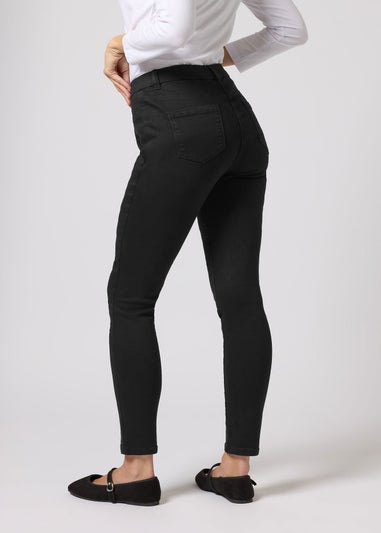 M&Co Black Stretch Jeggings