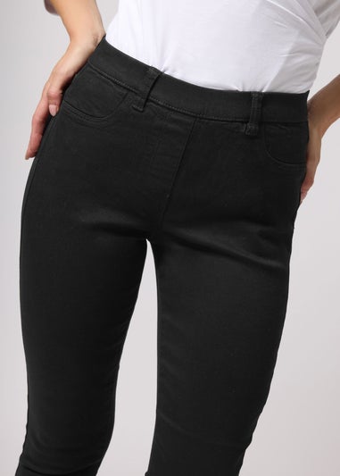 M&Co Black Stretch Jeggings