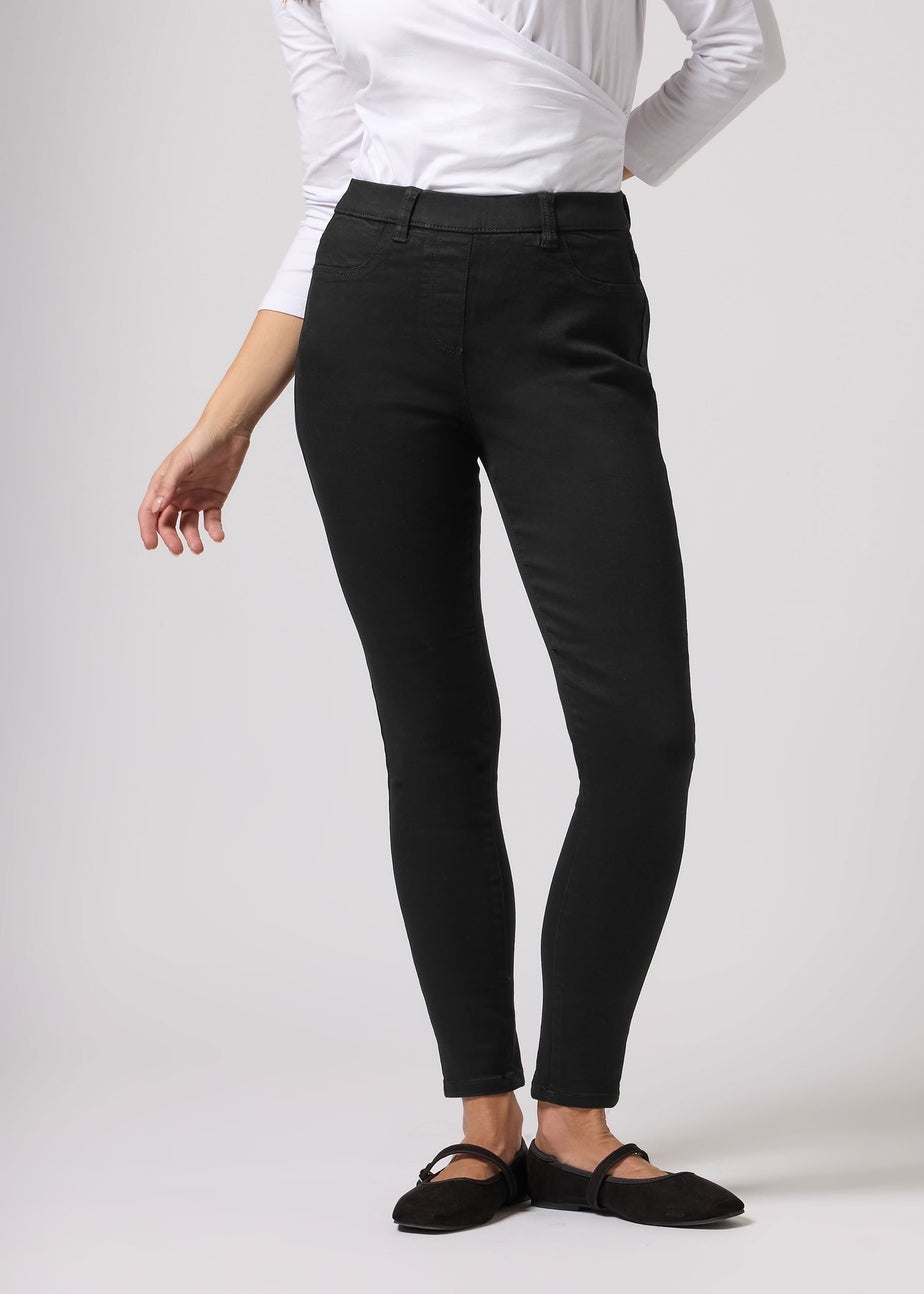 M&Co Black Stretch Jeggings