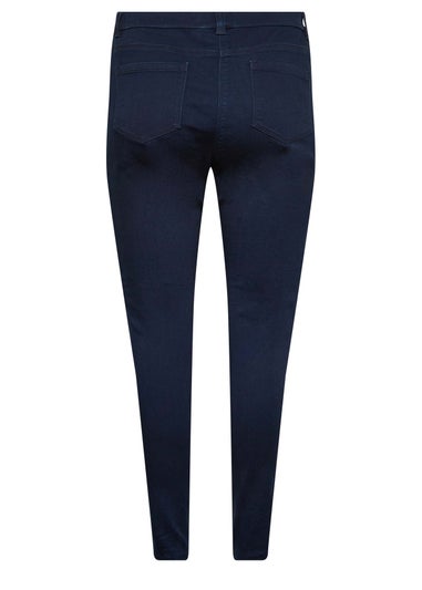 M&Co Indigo Blue Stretch Jeggings