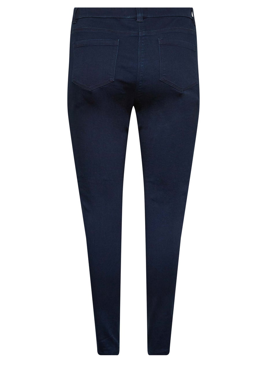 M&Co Indigo Blue Stretch Jeggings