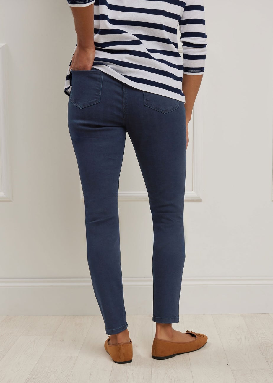 M&Co Indigo Blue Stretch Jeggings