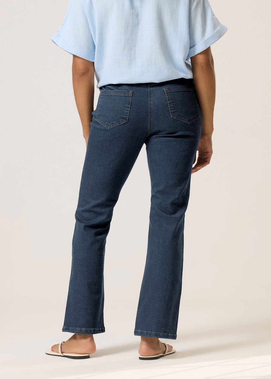 M&Co Indigo Blue Bootcut Jeans