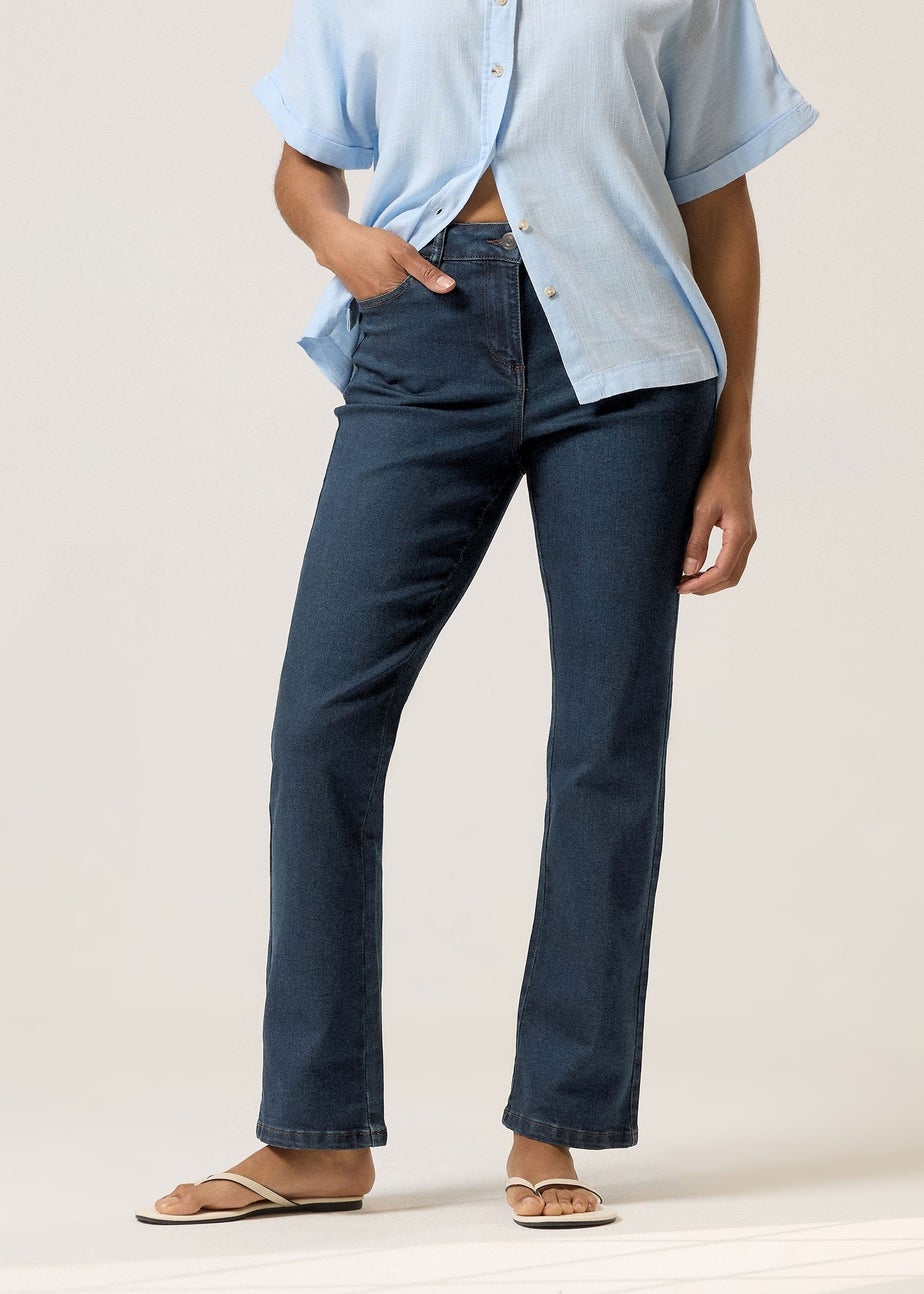 M&Co Indigo Blue Bootcut Jeans