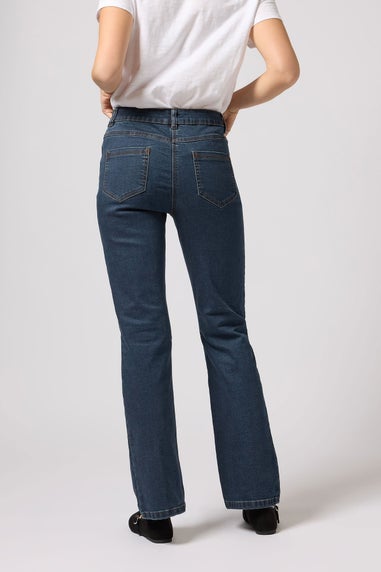 M&Co Indigo Blue Bootcut Jeans