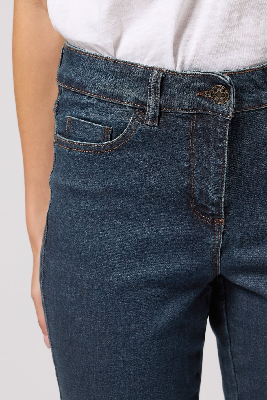 M&Co Indigo Blue Bootcut Jeans