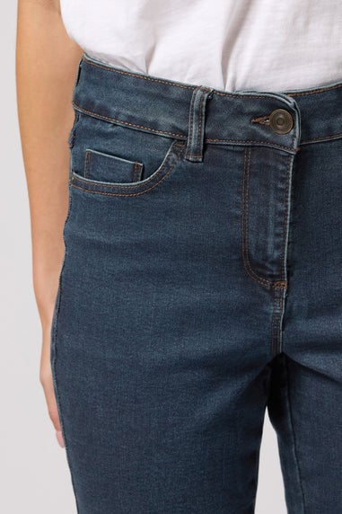 M&Co Indigo Blue Bootcut Jeans