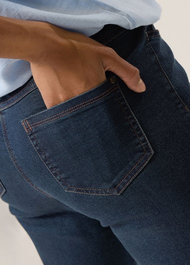 M&Co Indigo Blue Bootcut Jeans