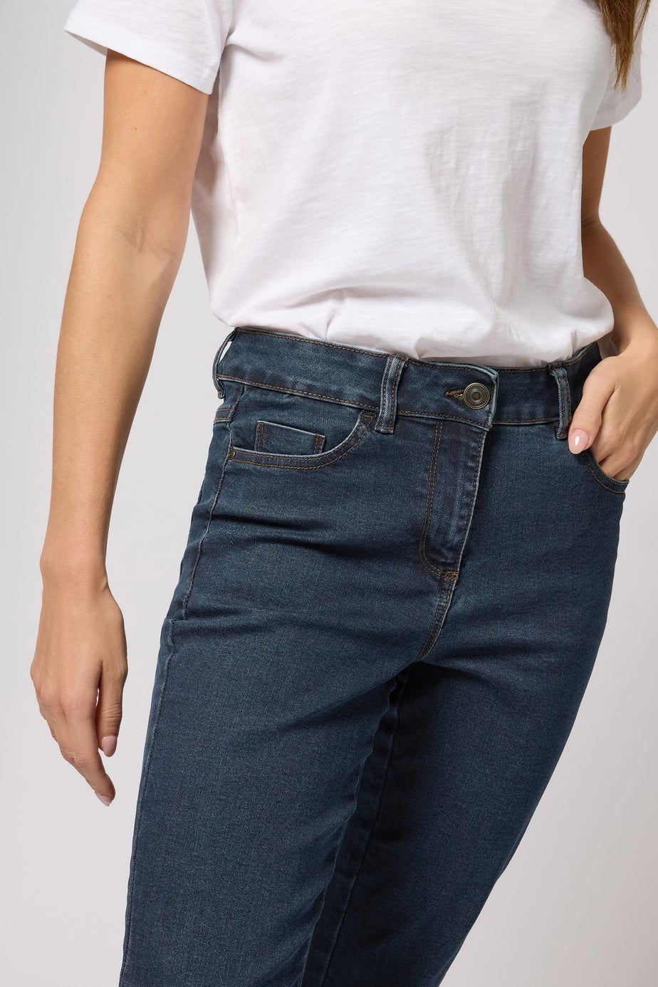 M&Co Indigo Blue Bootcut Jeans