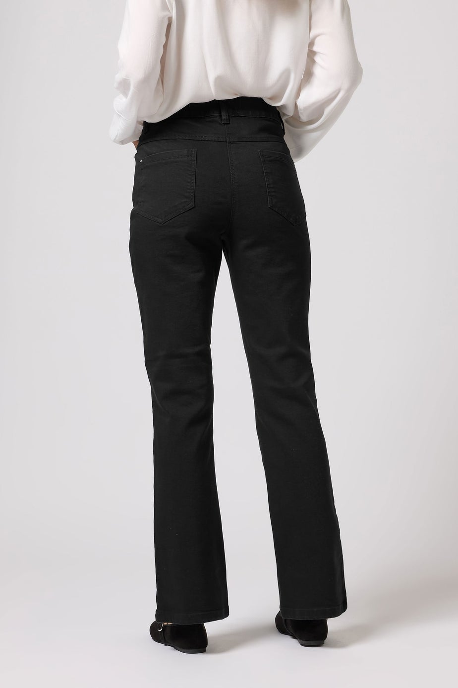 M&Co Black Bootcut Jeans