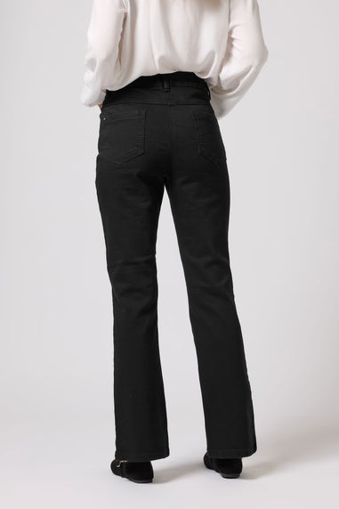 M&Co Black Bootcut Jeans
