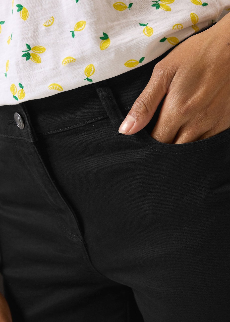 M&Co Black Bootcut Jeans