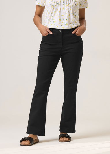 M&Co Black Bootcut Jeans