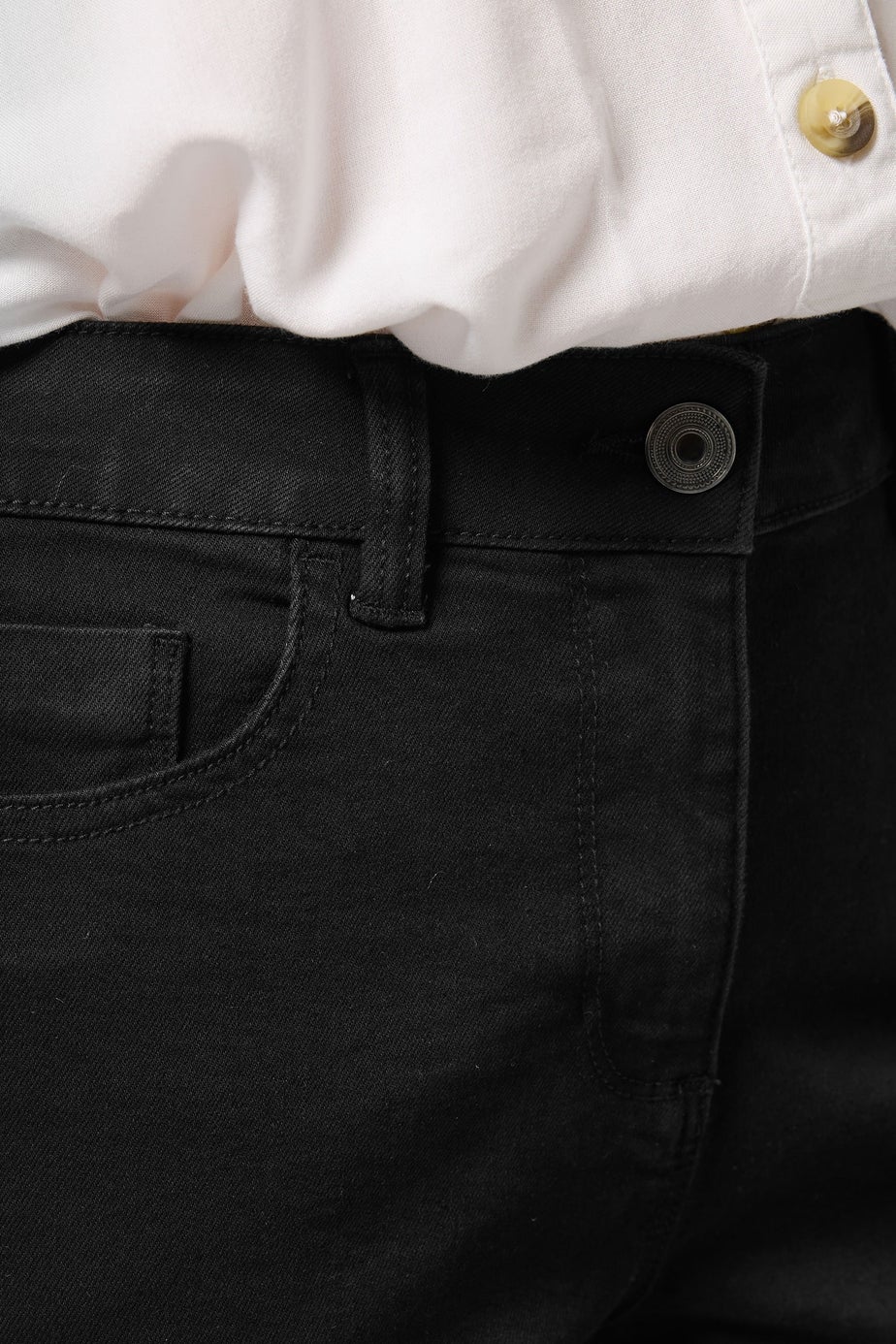 M&Co Black Bootcut Jeans