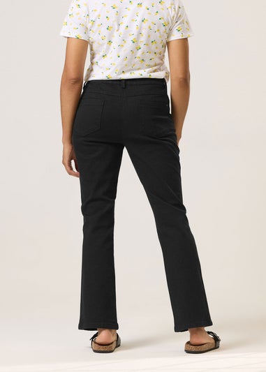 M&Co Black Bootcut Jeans