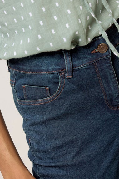 M&Co Indigo Blue Straight Leg Jeans