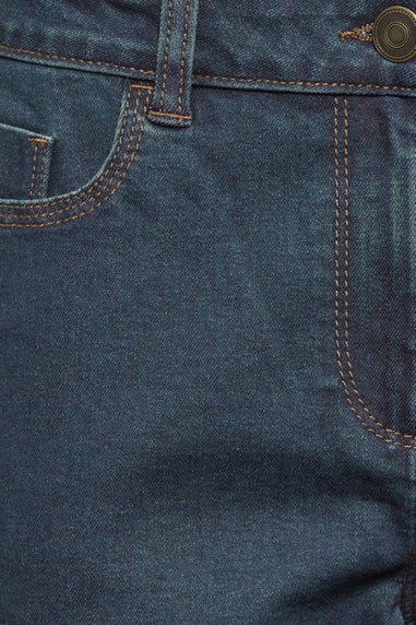 M&Co Indigo Blue Straight Leg Jeans