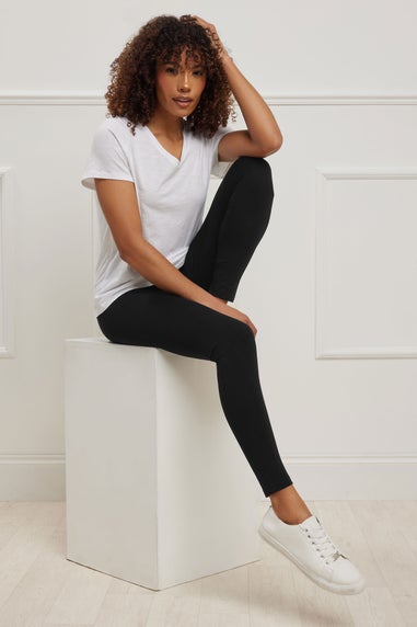 M&Co Black Premium Leggings